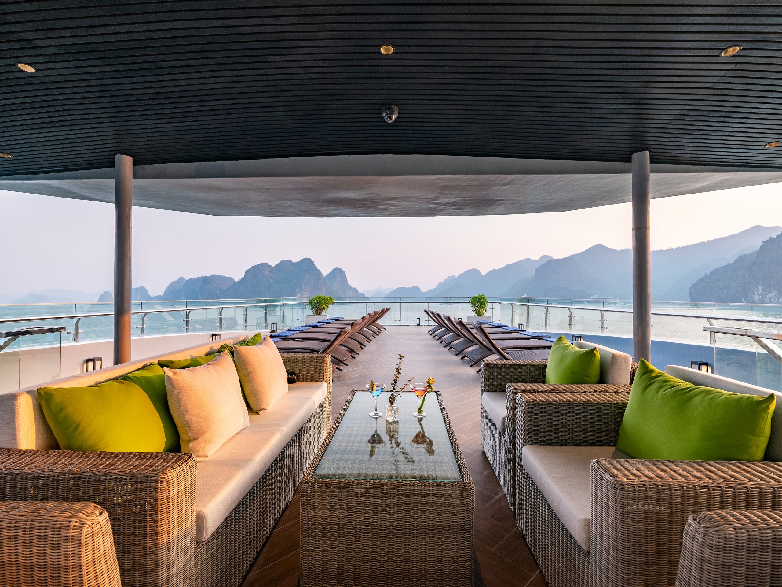 Sundeck Area